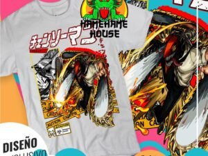 Chain Saw Man Magazine Cart