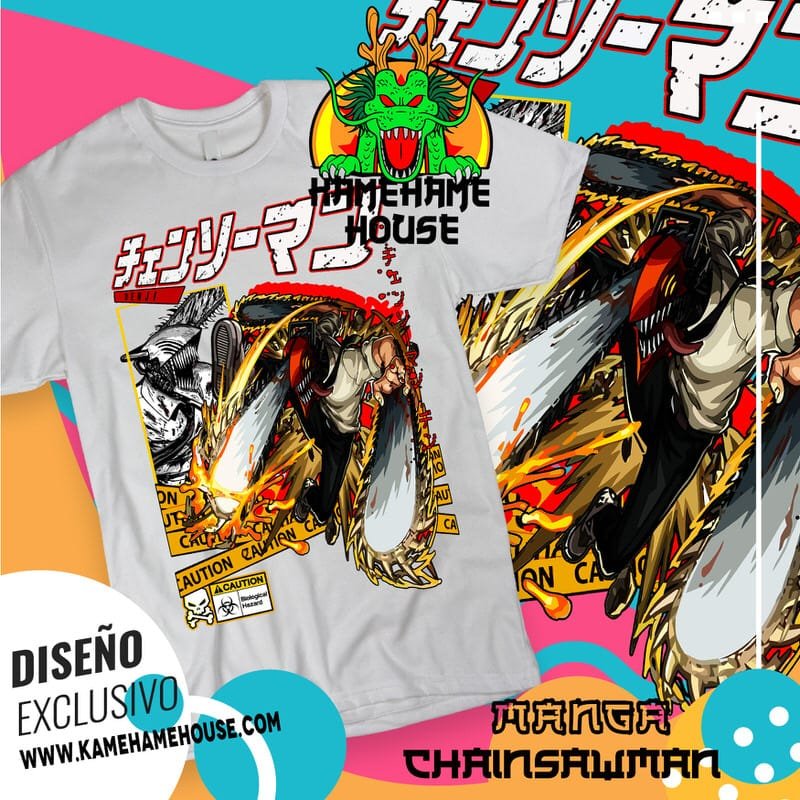 Chain Saw Man Magazine Cart