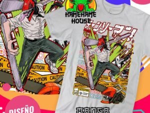 Chain Saw Man Magazine Cuter