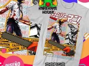 Chain Saw Man Magazine Deji Powerful