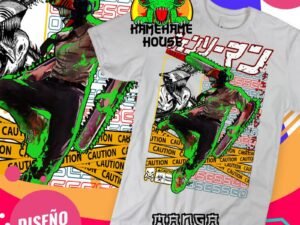 Chain Saw Man Magazine Deji man action