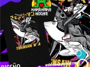 Chain Saw Man Man Shark