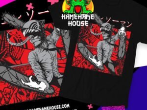 Chain Saw Man action