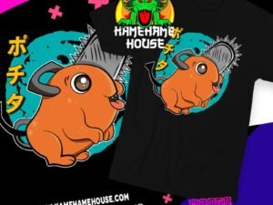 Chain Saw Man Pochita Runer