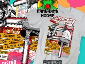 Chain Saw Man Magazine Power Bi Man