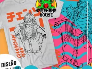 Chain Saw Man Power Orange