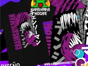 Chain Saw Man Purple