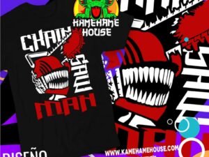 Chain Saw Man Red Machine