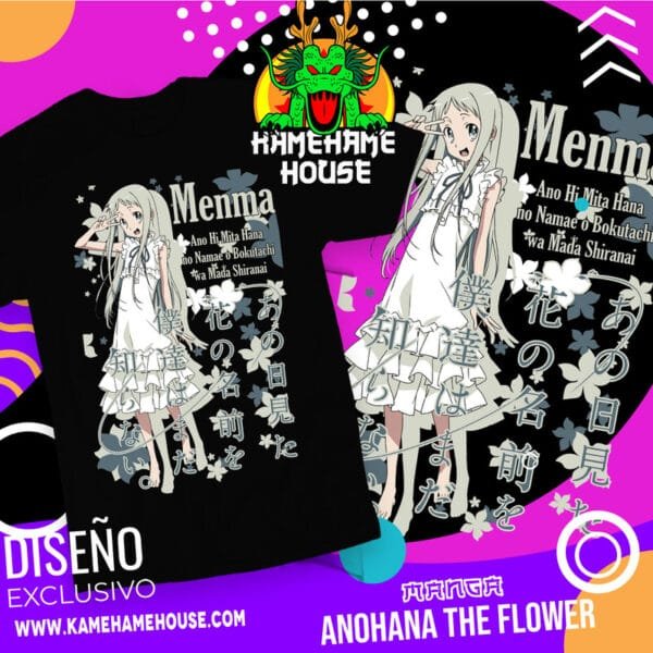 Anohana the Flower