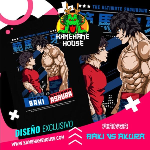 Baki vs Akura
