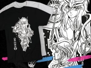 Andromeda Blanco y Negro