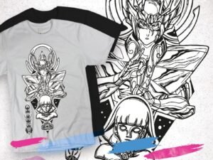 Dragon Blanco y Negro