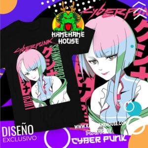 CyberPunk Lucy