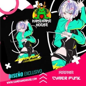 CyberPunk Rebeca