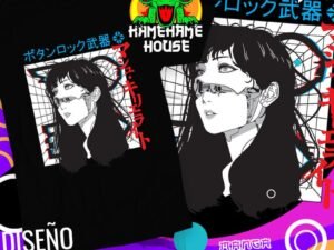 CyberPunk Rebeca Face