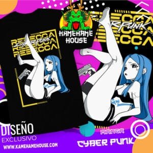 CyberPunk Rebeeca