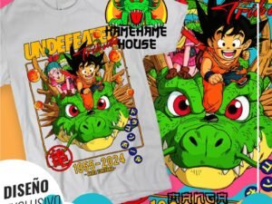 Dragon Ball Akira Tribute ShenLong Travel