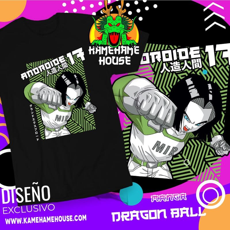 Dragon Ball Androide 17