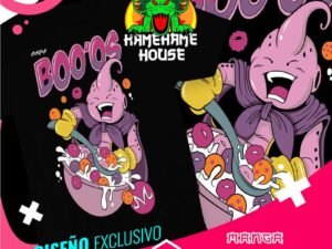 Dragon Ball Majin Buu Boss