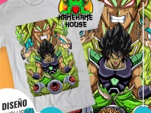 Dragon Ball Broolyn Green