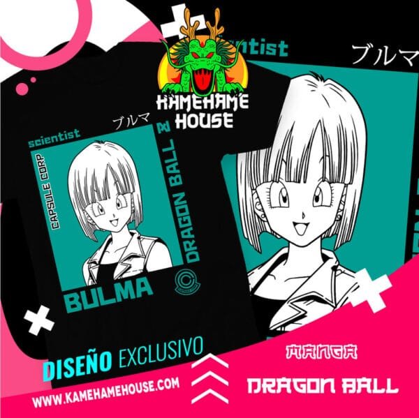 Dragon Ball Bulma Anime