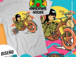 Dragon Ball Bulma Bycicle