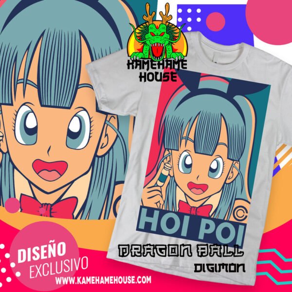 Dragon Ball Bulma Hoi Poi