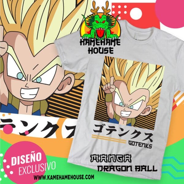 Dragon Ball Chibi Gotenks