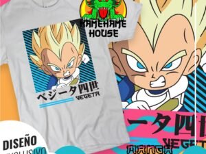 Dragon Ball Chibi Vegeta