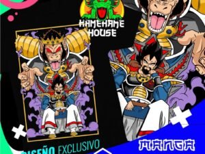 Dragon Ball Rey Vegeta