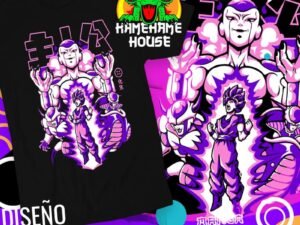 Dragon Ball Freezer Evil