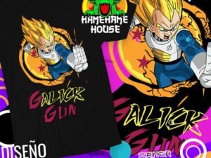 Dragon Ball Galick Gun