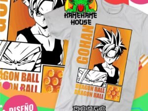 Dragon Ball Gohan Esferas