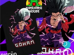 Dragon Ball Gohan Moon