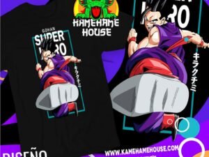 Dragon Ball Gohan Super Hero