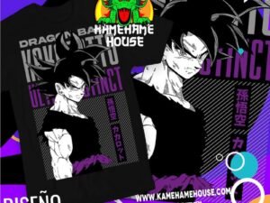 Dragon Ball Goku 2 colores