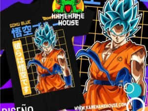 Dragon Ball Goku Blue Full