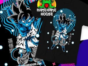 Dragon Ball Goku Blue Power