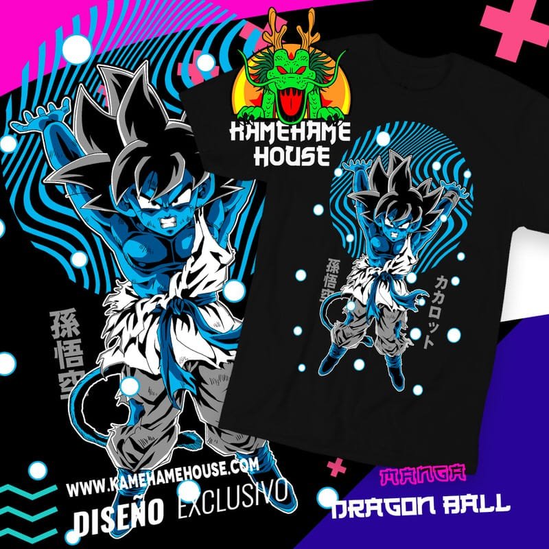 Dragon Ball Goku Blue Power