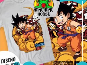 Dragon Ball Goku Clouds