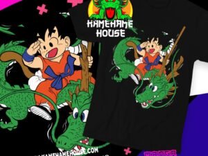Dragon Ball Goku Flyer Dragon