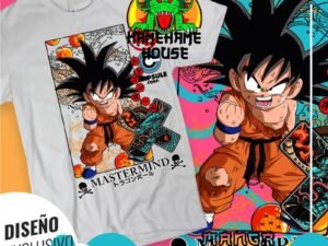 Dragon Ball Goku Fury