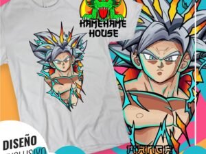 Dragon Ball Goku Glitch