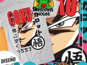 Dragon Ball Goku Japan Letter