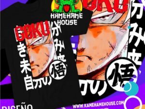 Dragon Ball Goku Japan face