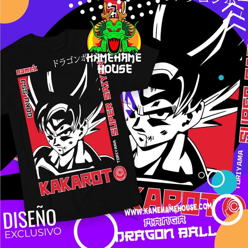 Dragon Ball Goku Kakakor Face