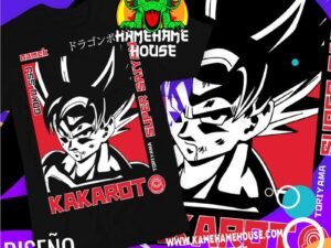 Dragon Ball Goku Red