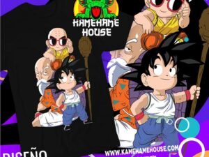 Dragon Ball Goku Rochi Kids