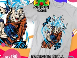 Dragon Ball Goku Super Blue