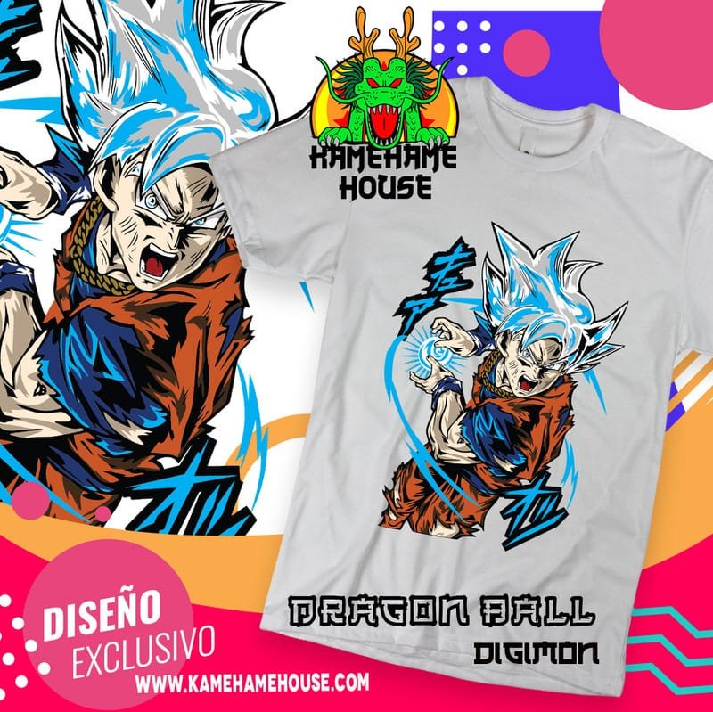 Dragon Ball Goku Super Blue